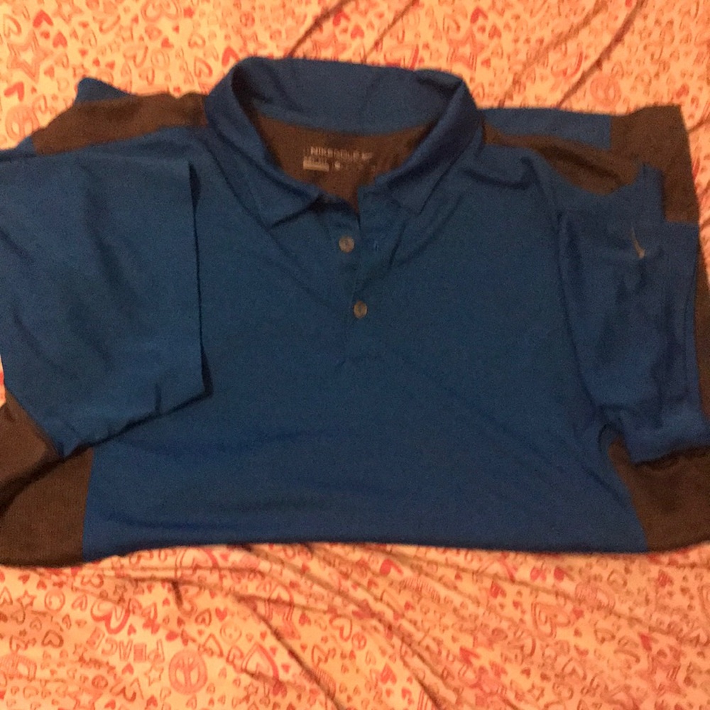 Nike Golf DRI-FIT Short Sleeve Polo Shirt XL